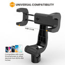 TARION HVC-01 Smartphone Tripod Mount with Rotating Clamp