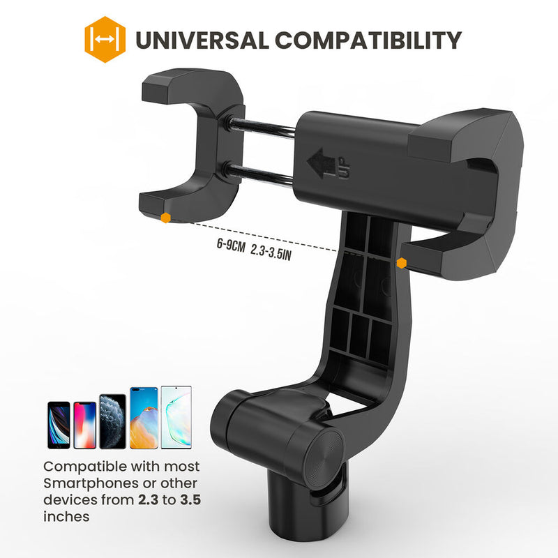 TARION HVC-01 Smartphone Tripod Mount with Rotating Clamp