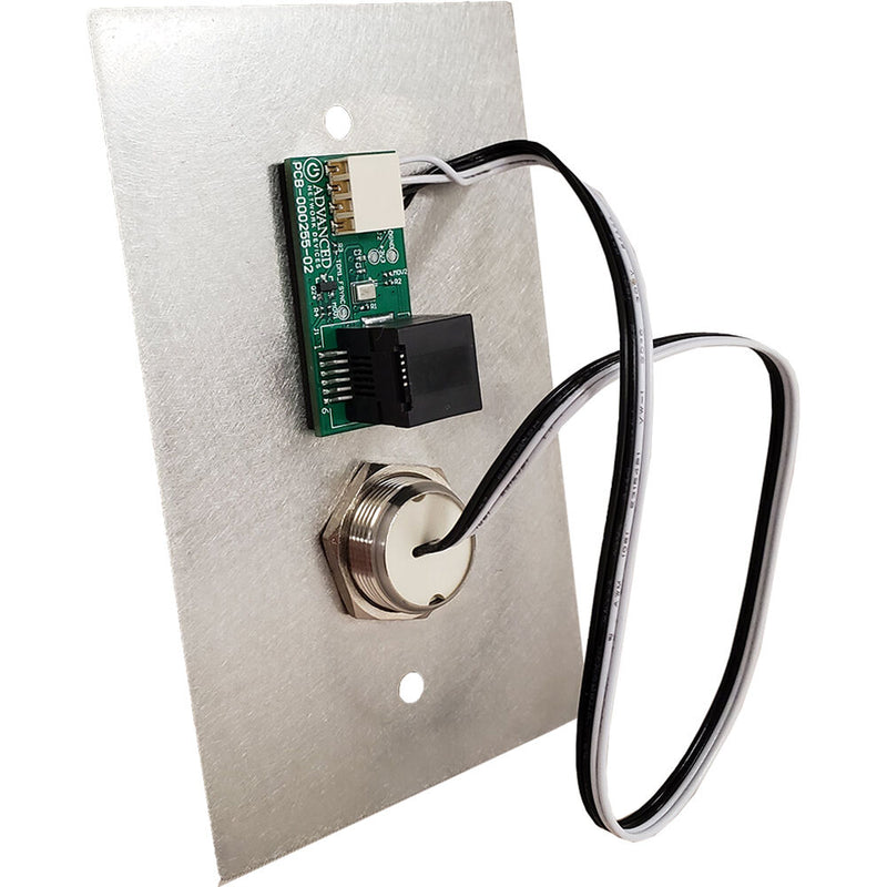 Advanced Network Devices Wall Mount Call Button with Mic