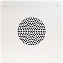 Advanced Network Devices Surface Mount Outdoor PoE IP Paging Horn (White)
