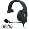 Pliant Technologies SmartBoom PRO Dynamic Single-Ear Headset with 6-Pin Female Mini XLR Connector