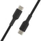 Belkin BoostCharge Braided 60W USB-C Cable (Black, 3.3')