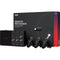 D'Addario EVANS Hybrid Sensory Percussion Sound System for Acoustic Drums