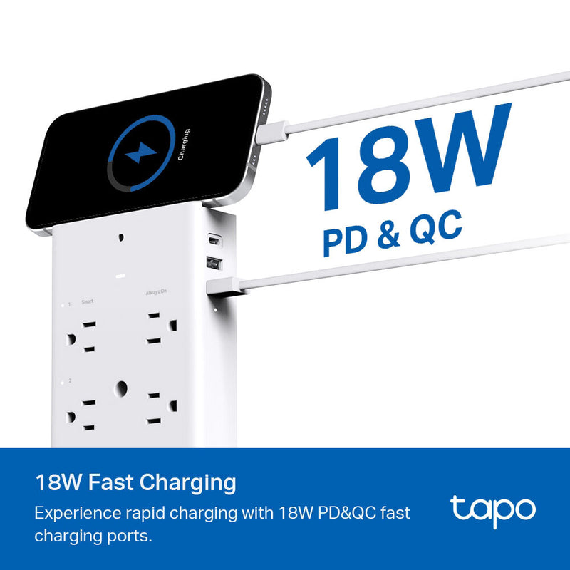 TP-Link Tapo P306 Smart Wi-Fi Outlet Extender