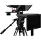 Prompter People FLEX PLUS | 16:9 Large Format | Teleprompter with 19" 1000 c/dm&sup2; Monitor & 21.5" Talent Monitor