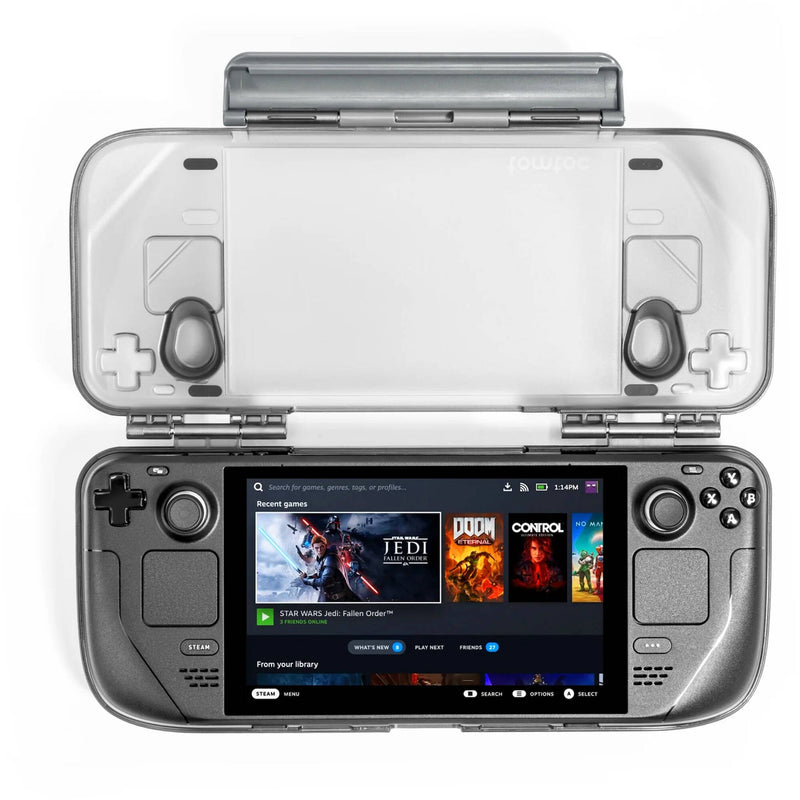 tomtoc Armor-G12 Steam Deck Case