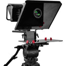 Prompter People Flex Plus 12" iPad/Tablet Teleprompter with Tab Grabber Pro (Sled Model)
