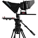 Prompter People Flex Plus 12" iPad/Tablet Teleprompter with Tab Grabber Pro (Sled Model)