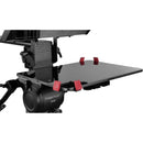 Prompter People Flex Plus 12" iPad/Tablet Teleprompter with Tab Grabber Pro (Sled Model)