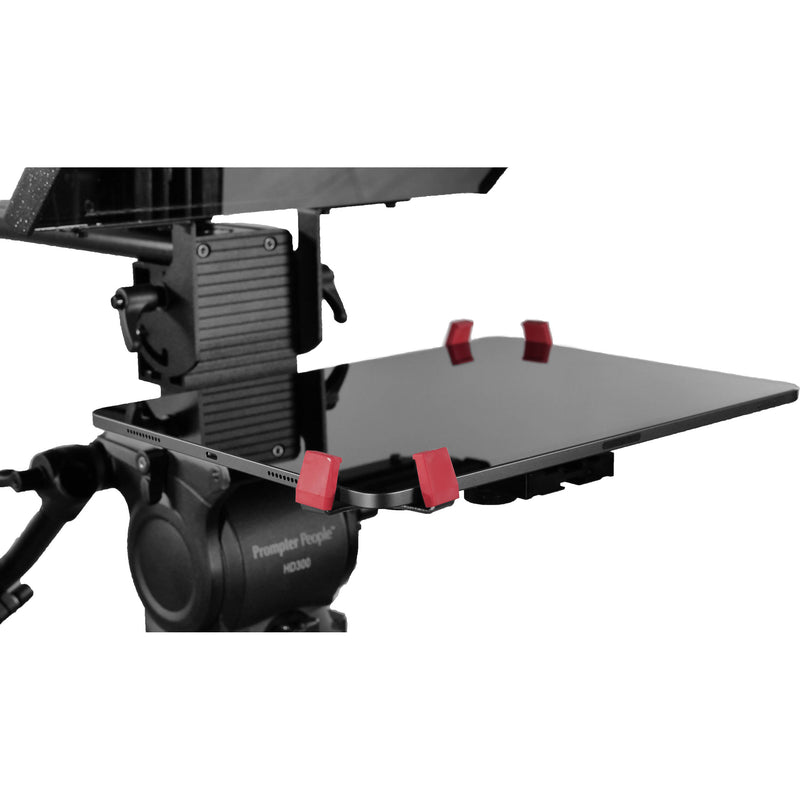 Prompter People Flex Plus 12" iPad/Tablet Teleprompter with Tab Grabber Pro (Sled Model)