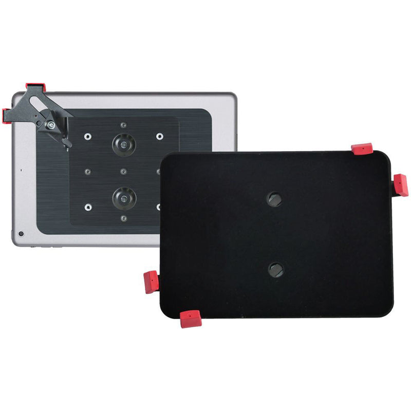 Prompter People StagePro iPad/Tablet Presidnetial Teleprompter Pair with 2 Tab Grabber Pros & Non-Tip Stand