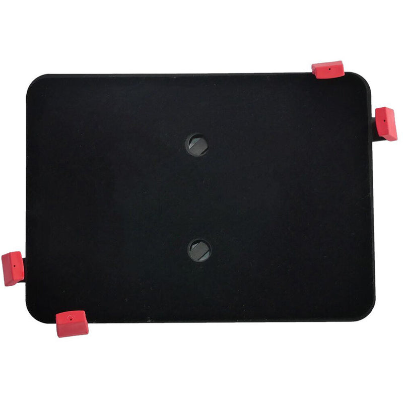 Prompter People StagePro iPad/Tablet Presidnetial Teleprompter Pair with 2 Tab Grabber Pros & Non-Tip Stand