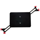 Prompter People StagePro iPad/Tablet Presidnetial Teleprompter Pair with 2 Tab Grabber Pros & Non-Tip Stand