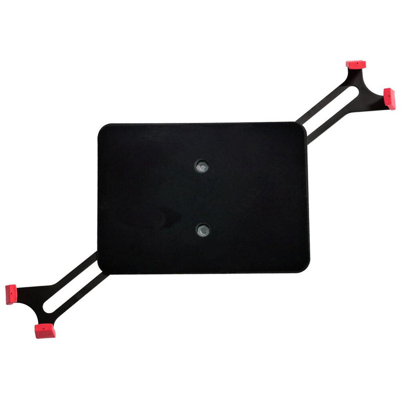Prompter People StagePro iPad/Tablet Presidnetial Teleprompter Pair with 2 Tab Grabber Pros & Non-Tip Stand