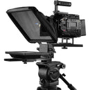 Prompter People Prompter Pal 10" Teleprompter with 400 c/dm&sup2; Monitor and 65/35 Optical Quality Glass