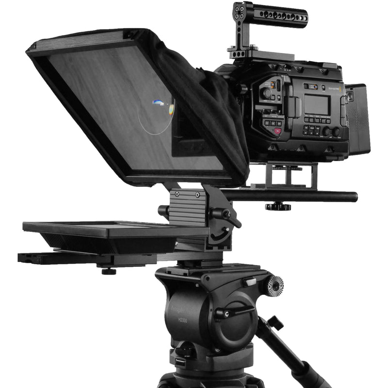 Prompter People Prompter Pal 10" Teleprompter with 400 c/dm&sup2; Monitor and 65/35 Optical Quality Glass