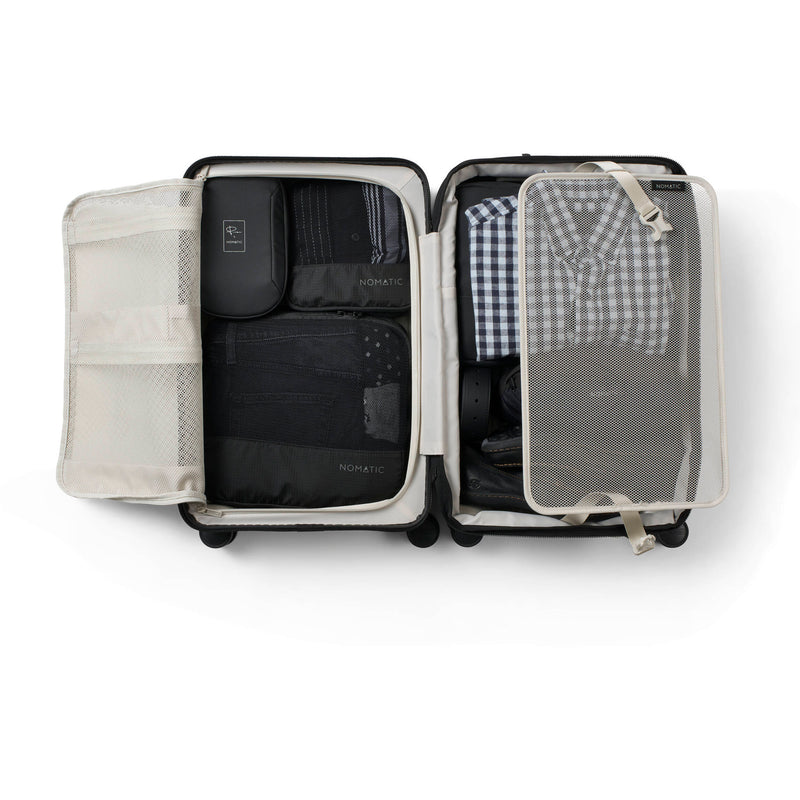 Nomatic Method Luggage Carry-On Case (Black, 39L)