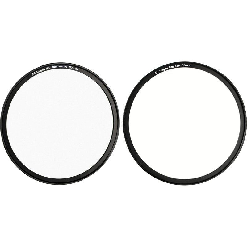 Ice Black Mist Filter with Magnetic Adapter (82mm, Grade 1/2)