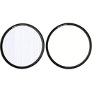 Ice Blue Streak Anamorphic Filter with Magnetic Adapter (77mm)