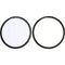 Ice Blue Streak Anamorphic Filter with Magnetic Adapter (77mm)