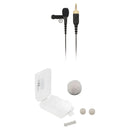 RODE RODELink Lav Omnidirectional Lavalier Microphone with Outdoor Kit (Black Mic, White Accessories)