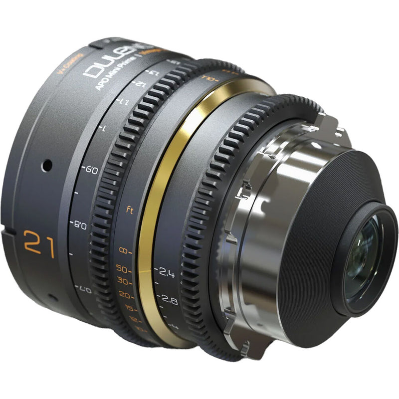 Dulens APO Mini Prime 21mm T2.6 Lens (ARRI PL, Black)
