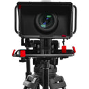 Prompter People Pocket Cue V2 Tablet Mini Teleprompter (Sled Model with FreeStanding Kit)
