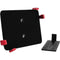 Prompter People Pocket Cue V2 Tablet Mini Teleprompter (Sled Model with FreeStanding Kit)