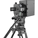 Prompter People Pocket Cue V2 Tablet Mini Teleprompter (Sled Model with FreeStanding Kit)