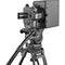 Prompter People Pocket Cue V2 Tablet Mini Teleprompter (Sled Model with FreeStanding Kit)