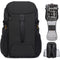TARION HX-L Camera Backpack (Black, 21L)