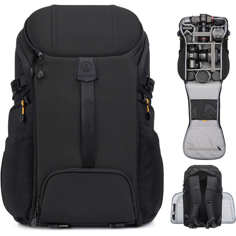TARION HX-L Camera Backpack (Black, 21L)