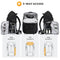 TARION HX-L Camera Backpack (Black, 21L)