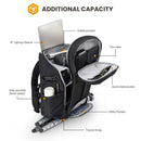 TARION HX-L Camera Backpack (Black, 21L)