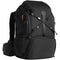TARION 2-in-1 Camera Backpack with Shoulder Bag (Extra-Large, Black)