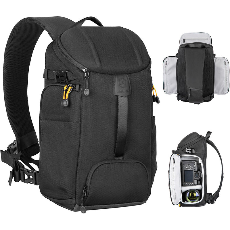 TARION HX-S Camera Sling Bag (Black, 12L)