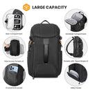 TARION HX-S Camera Sling Bag (Black, 12L)