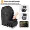 TARION 2-in-1 Camera Backpack with Shoulder Bag (Extra-Large, Black)