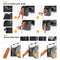 TARION Adjustable Camera Neck Strap (Brown)