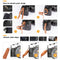 TARION Adjustable Camera Neck Strap (Denim Black)