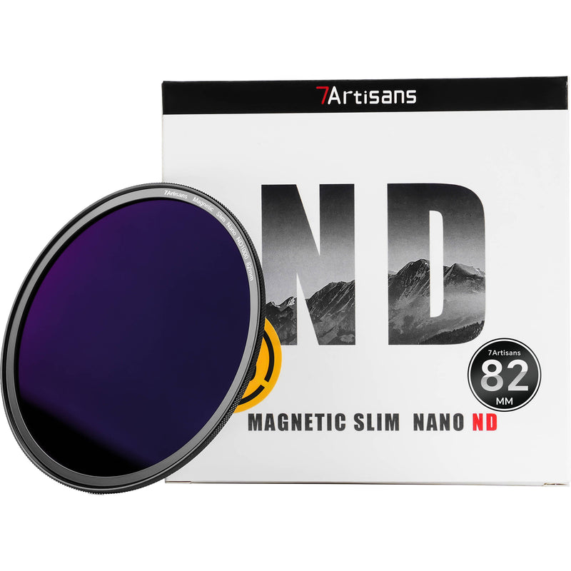 7artisans Photoelectric Slim Nano ND Filter (67mm, 10-Stop)