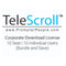 Prompter People TeleScroll Teleprompter Software (10-License Bundle)