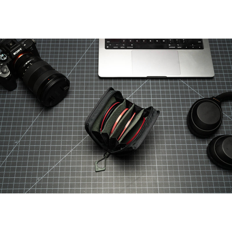 WANDRD Lens Filter Case (Wasatch Green)