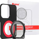 Kase Magnetic Filter Kit for iPhone 15 Pro Max with Circular Polarizer Filter