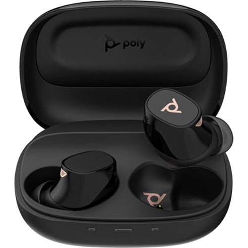 Poly Voyager Free 20 True Wireless Bluetooth Earbuds (Black)
