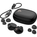 Poly Voyager Free 20 True Wireless Bluetooth Earbuds (Black)