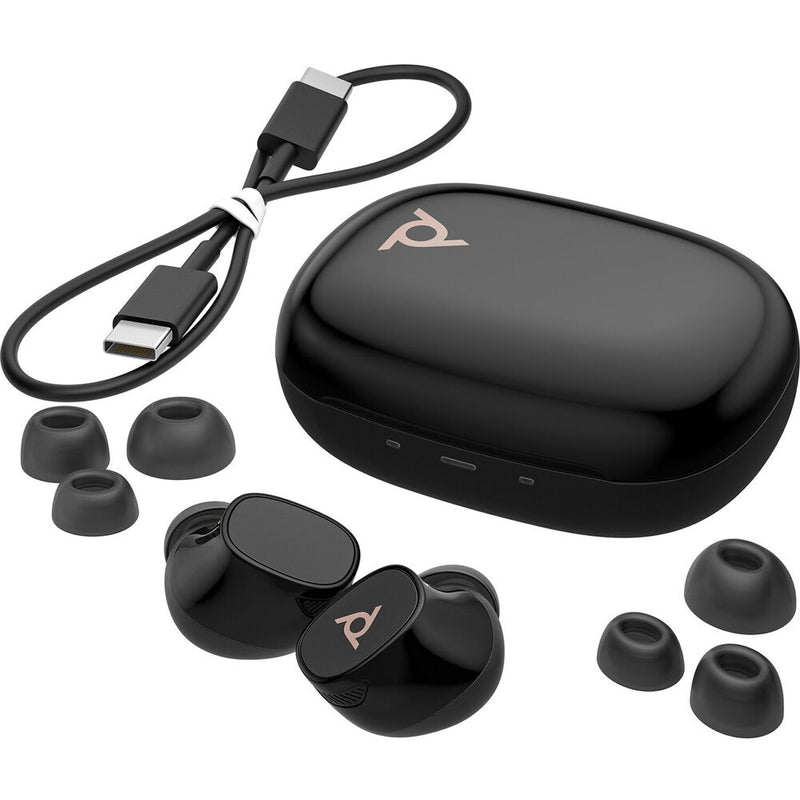 Poly Voyager Free 20 True Wireless Bluetooth Earbuds (Black)