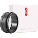 Kase Magnetic Adapter Ring for Ricoh GR III Camera (49mm)