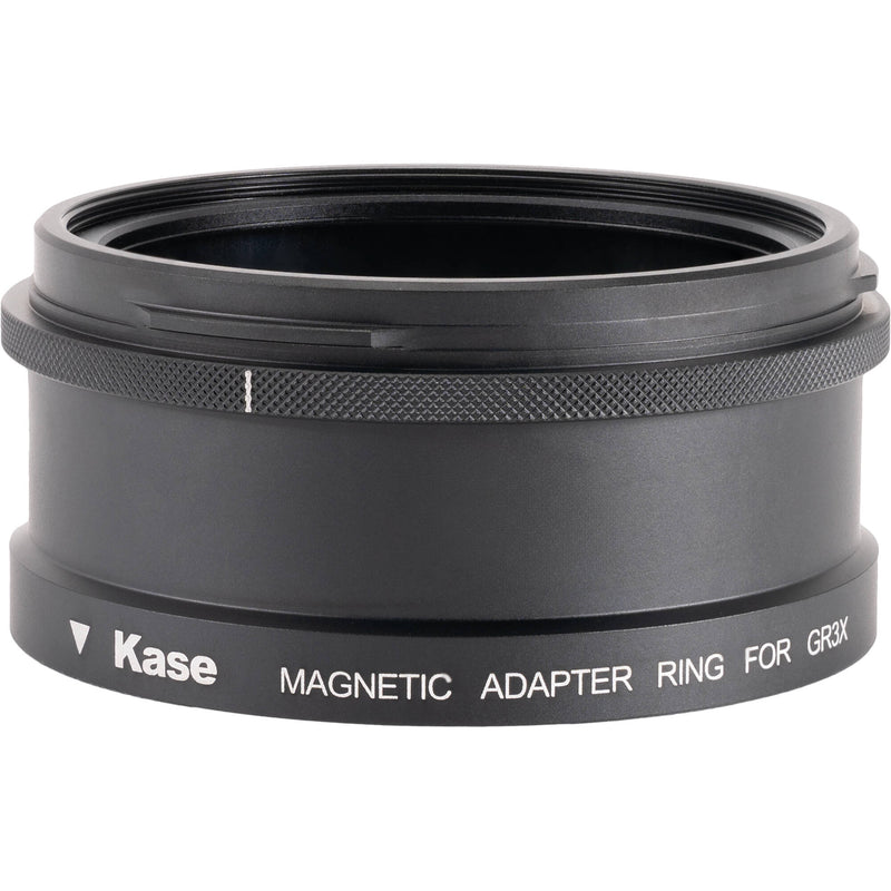 Kase Magnetic Adapter Ring for Ricoh GR IIIx Camera (49mm)