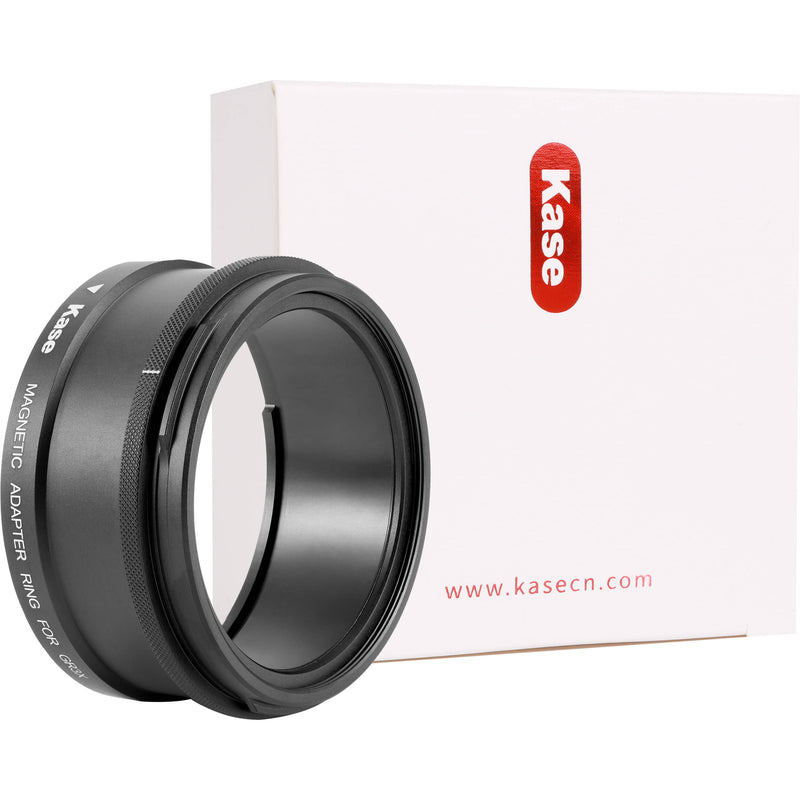 Kase Magnetic Adapter Ring for Ricoh GR IIIx Camera (49mm)